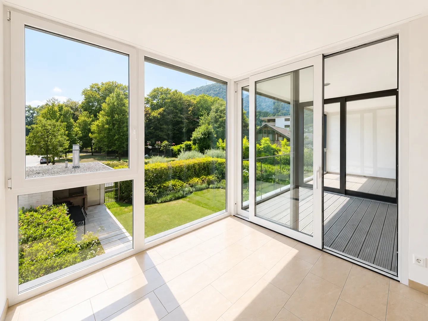 BELLINZONA - HOLY 2.5-ROOM APARTMENT WITH TERRACE FOR RENT - Photo 1 of 10