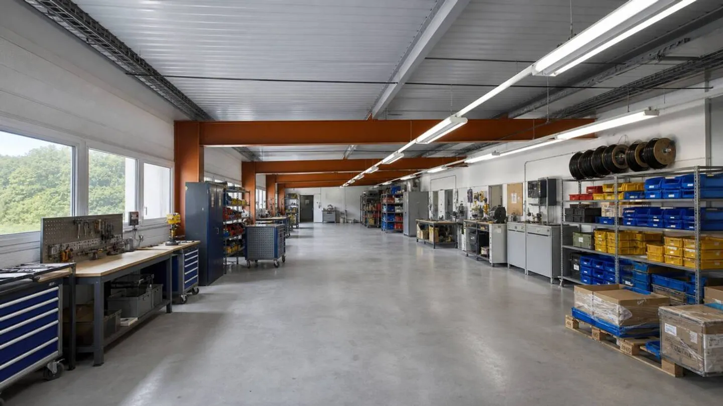Workshop-showroom space ideally located in the outskirts of Bussigny - Photo 1 of 4