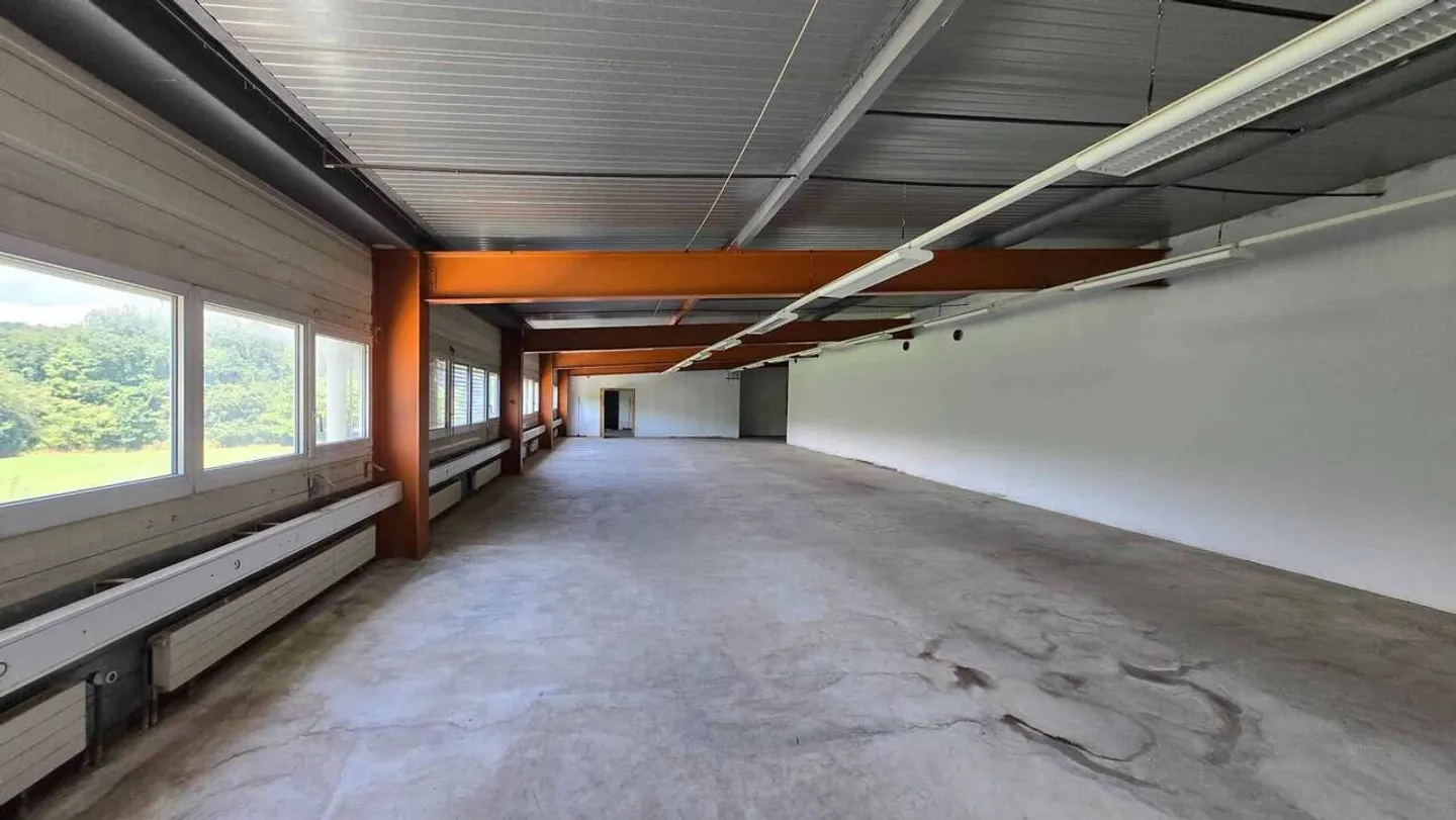 Workshop-showroom space ideally located in the outskirts of Bussigny - Photo 2 of 4