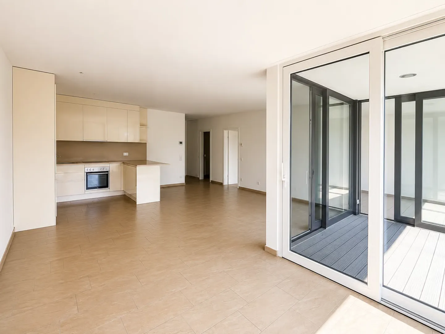 BELLINZONA - HOLY 2.5-ROOM APARTMENT WITH TERRACE FOR RENT - Photo 2 of 10