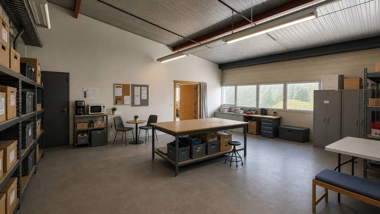 Workshop-showroom space ideally located in the outskirts of Bussigny - Photo 3 of 4