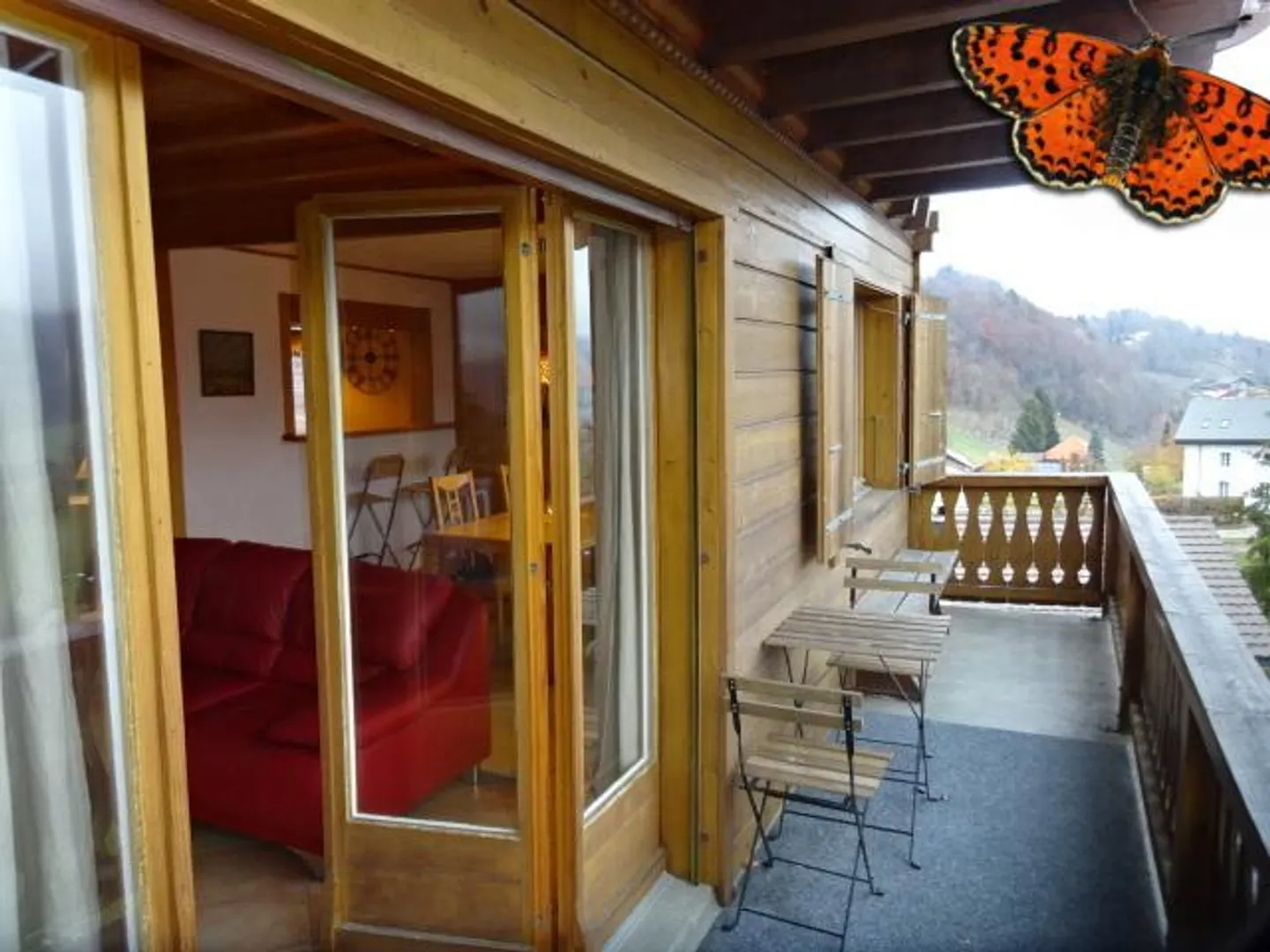 Charmantes Chalet in Albeuve - Foto 3 von 12