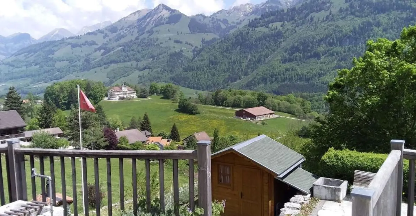 Charmantes Chalet in Albeuve - Foto 4 von 12