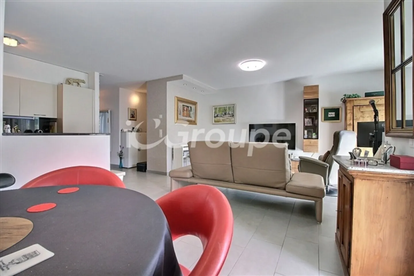 Modernes Apartment in Sion - Foto 3 von 20