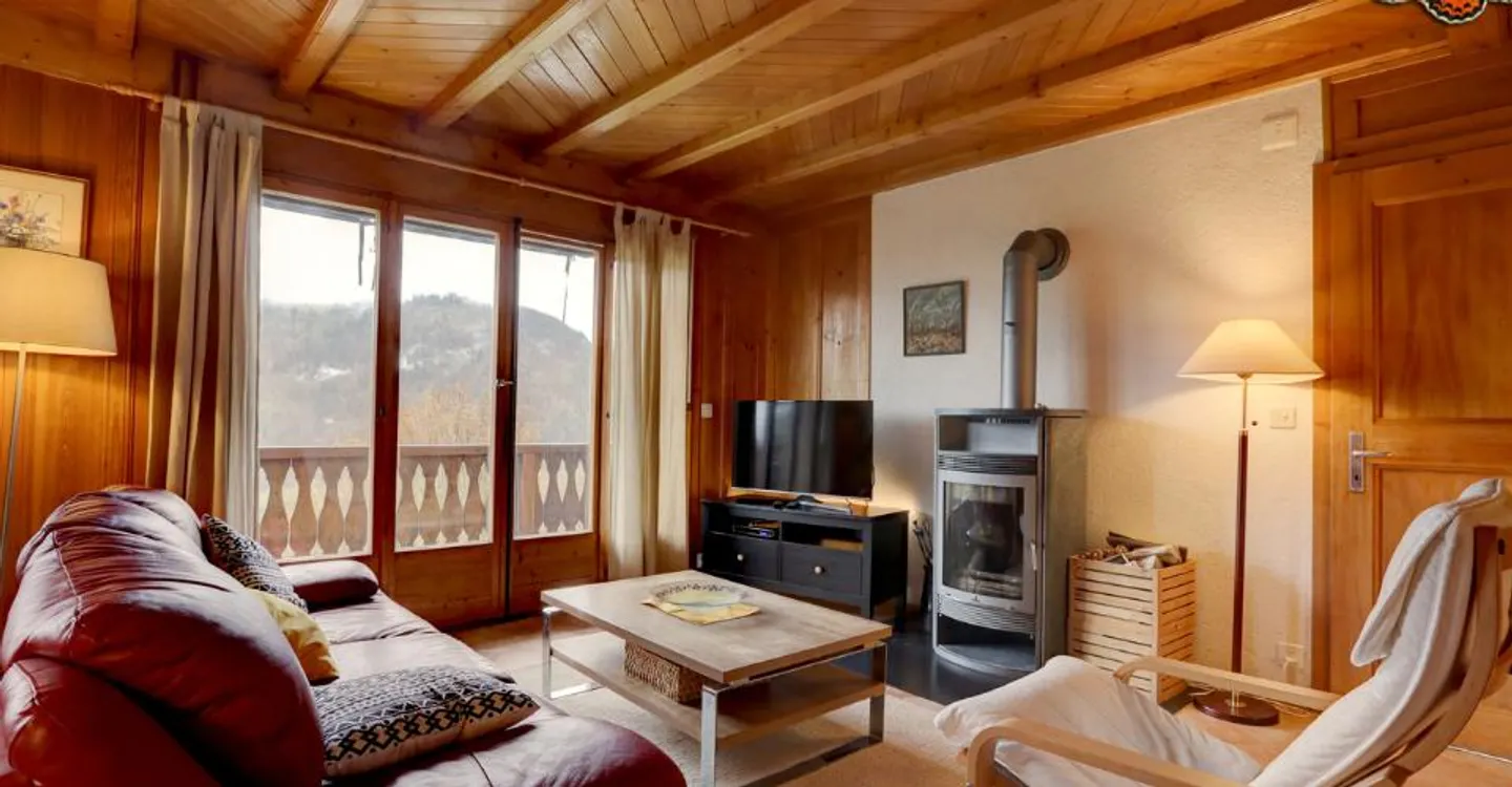 Charmantes Chalet in Albeuve - Foto 10 von 12