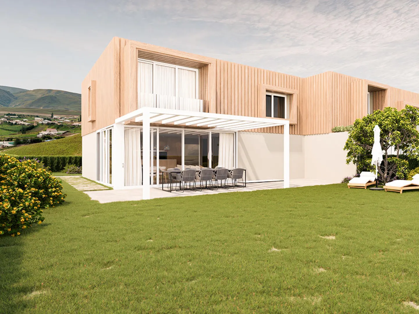 Maison jumelée 5.5 pièces - Photo 1 sur 5