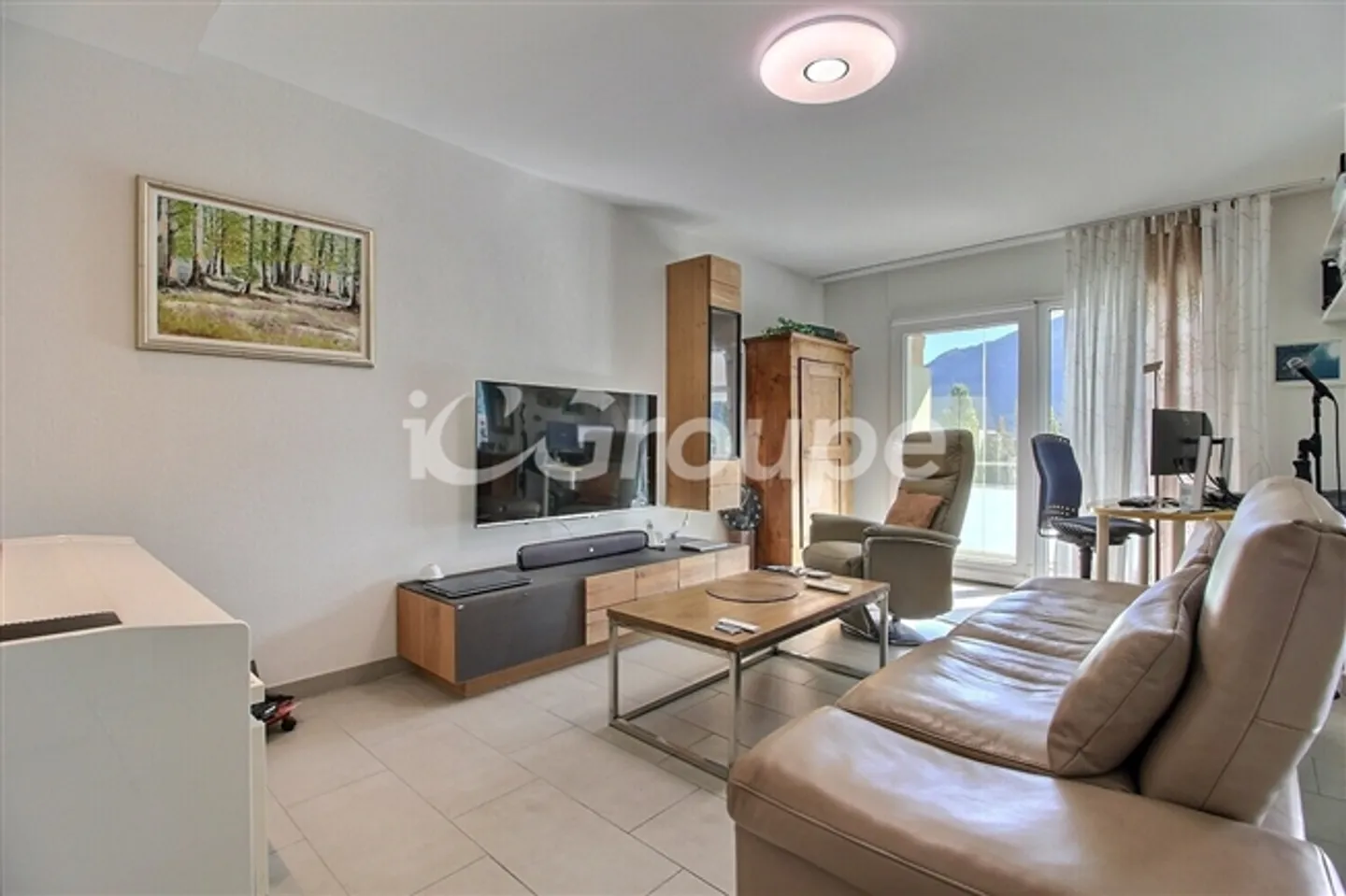 Modernes Apartment in Sion - Foto 4 von 20