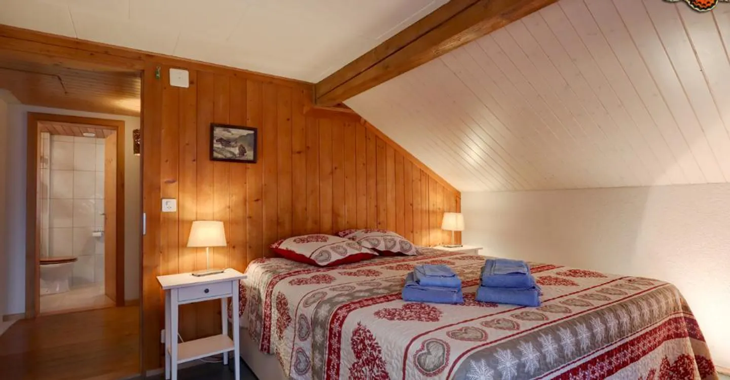 Charmantes Chalet in Albeuve - Foto 7 von 12