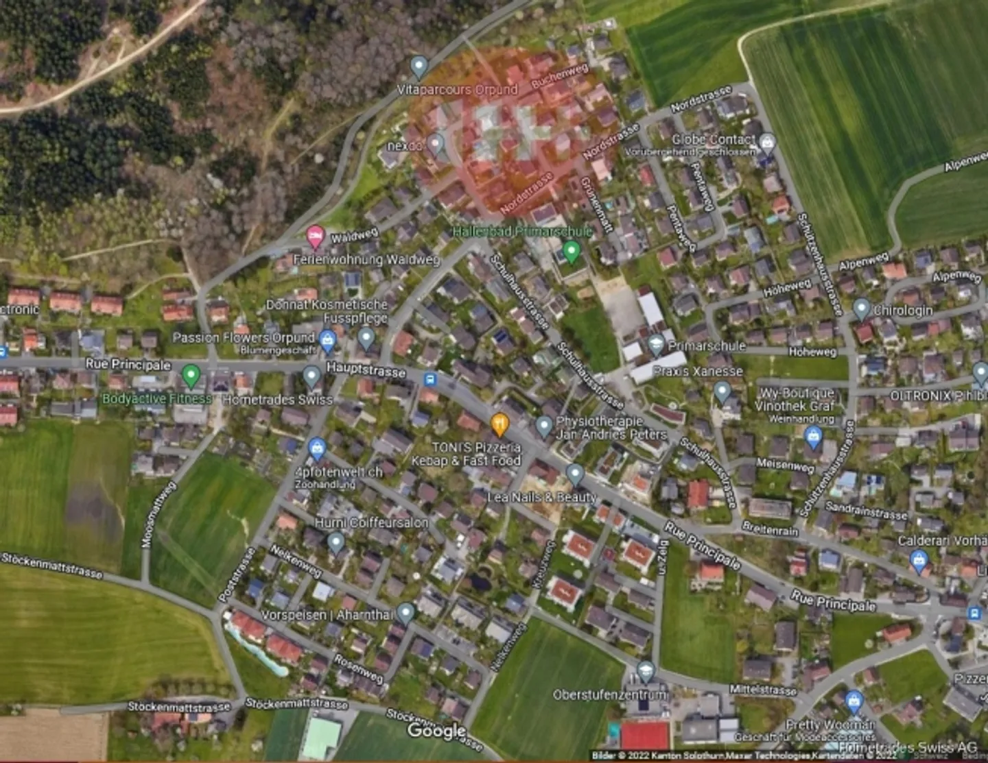 CENTRALLY LOCATED BUILDING PLOT FOR SALE! W3 BUILDING ZONE FOR A MULTI-FAMILY HOUSE! - Photo 1 of 1