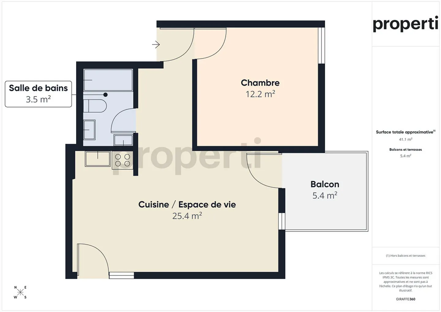 Appartement Charmant à Crans-Montana - Photo 7 sur 9