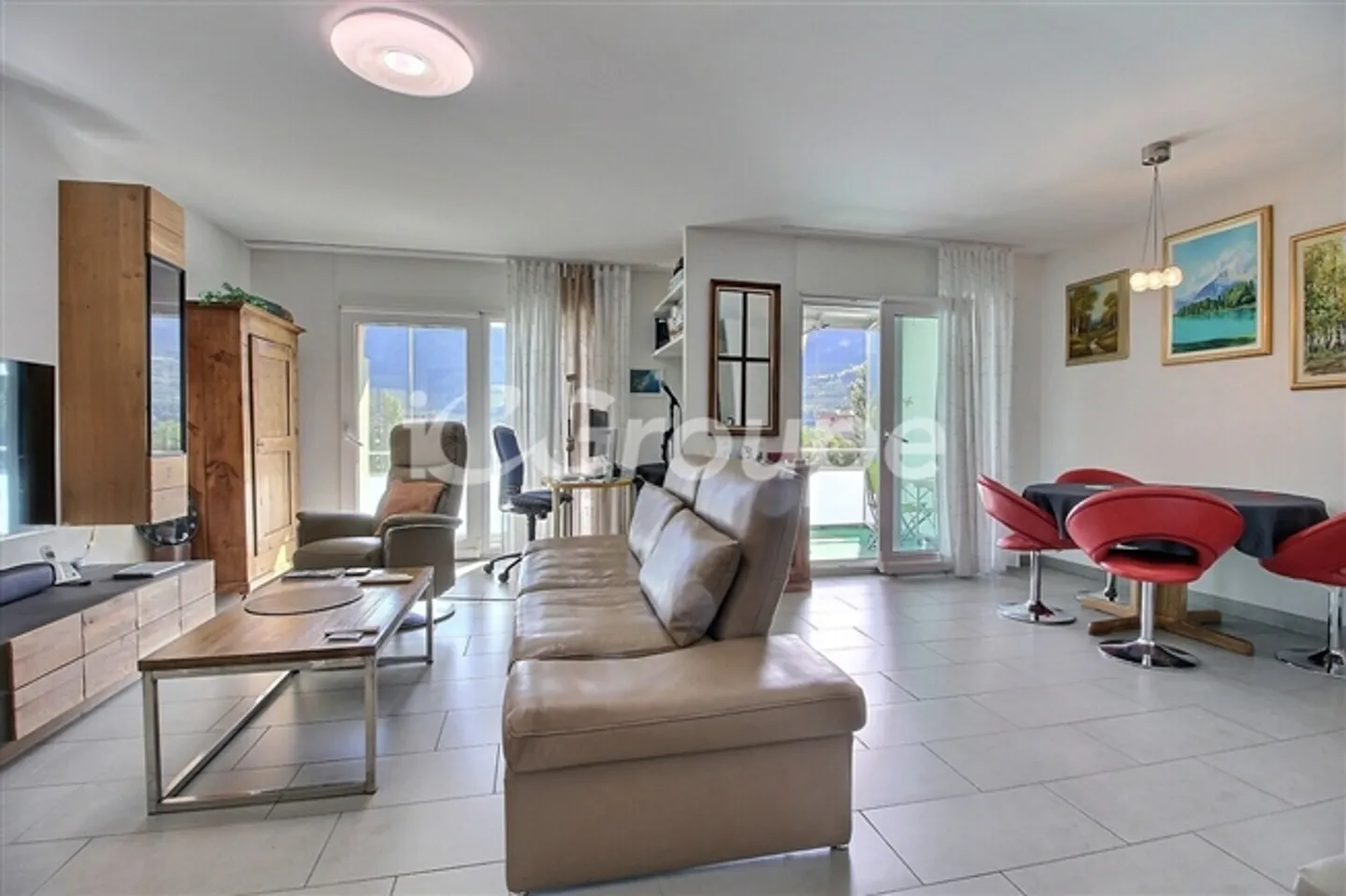 Modernes Apartment in Sion - Foto 6 von 20