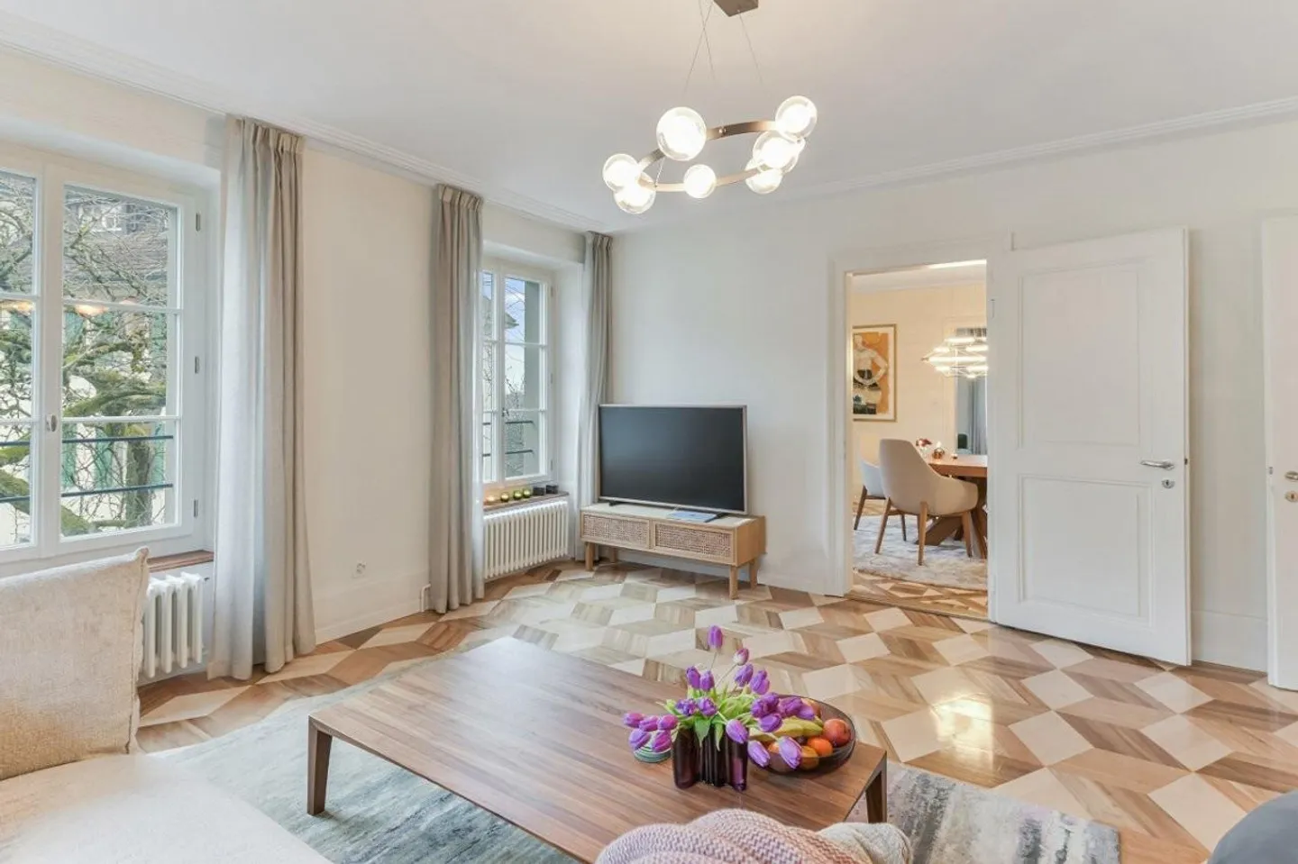 Exclusive Old Town Apartment with Historical Charm and Modern Comfort - Photo 3 of 15