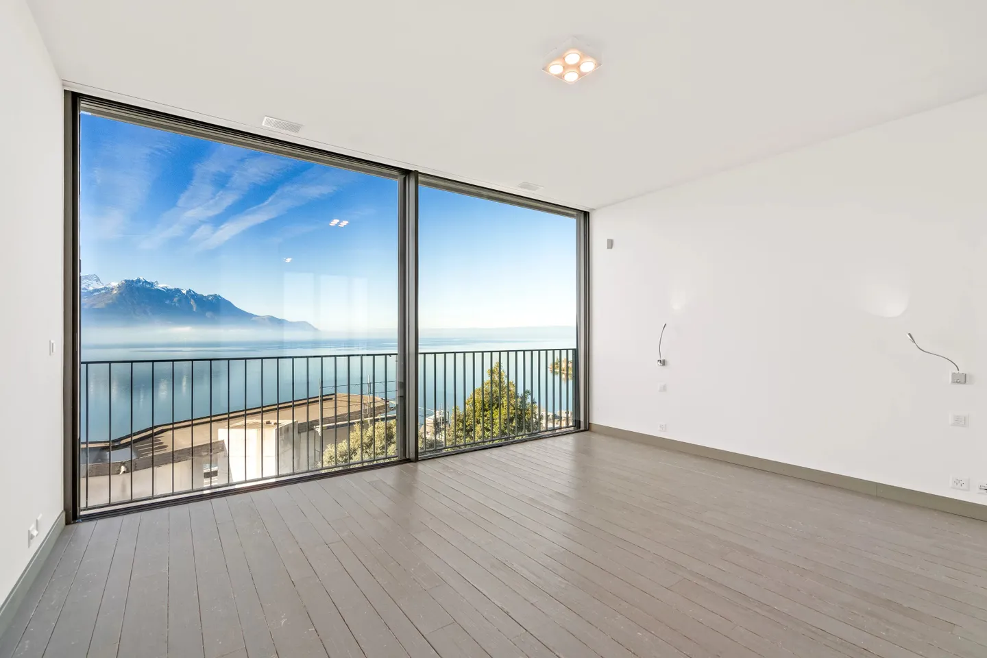 Duplex Contemporaneo con Vista Lago - Foto 8 di 11