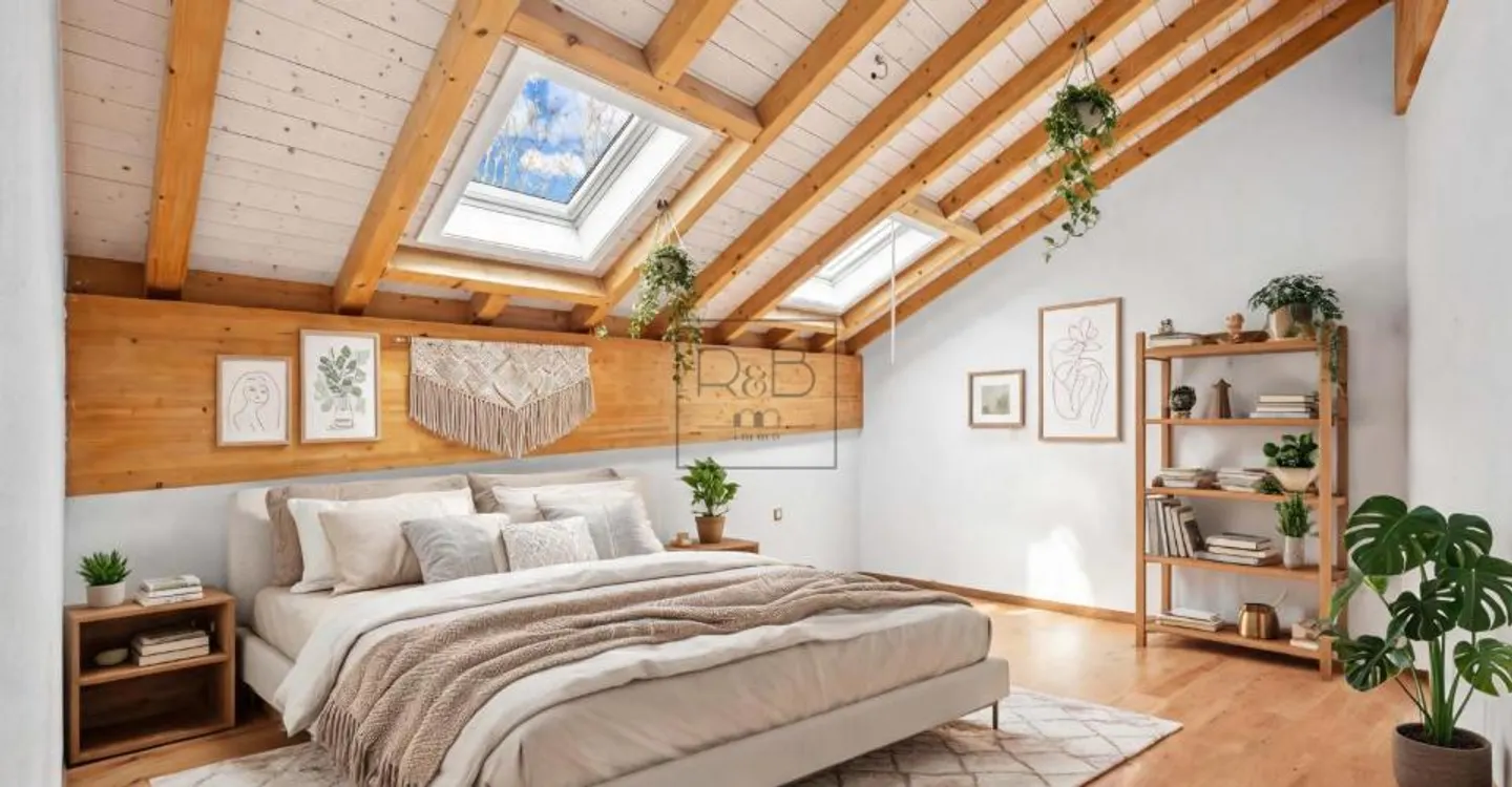 Wunderschöne 4,5-Zimmer-Duplexwohnung mit einzigartigem Charme - Foto 4 von 8
