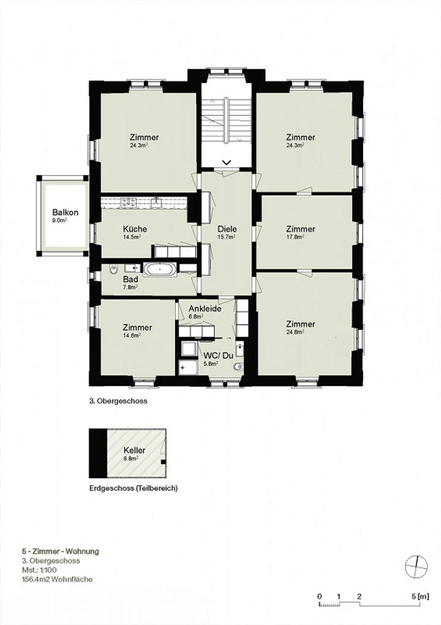 Exclusive Old Town Apartment with Historical Charm and Modern Comfort - Photo 15 of 15