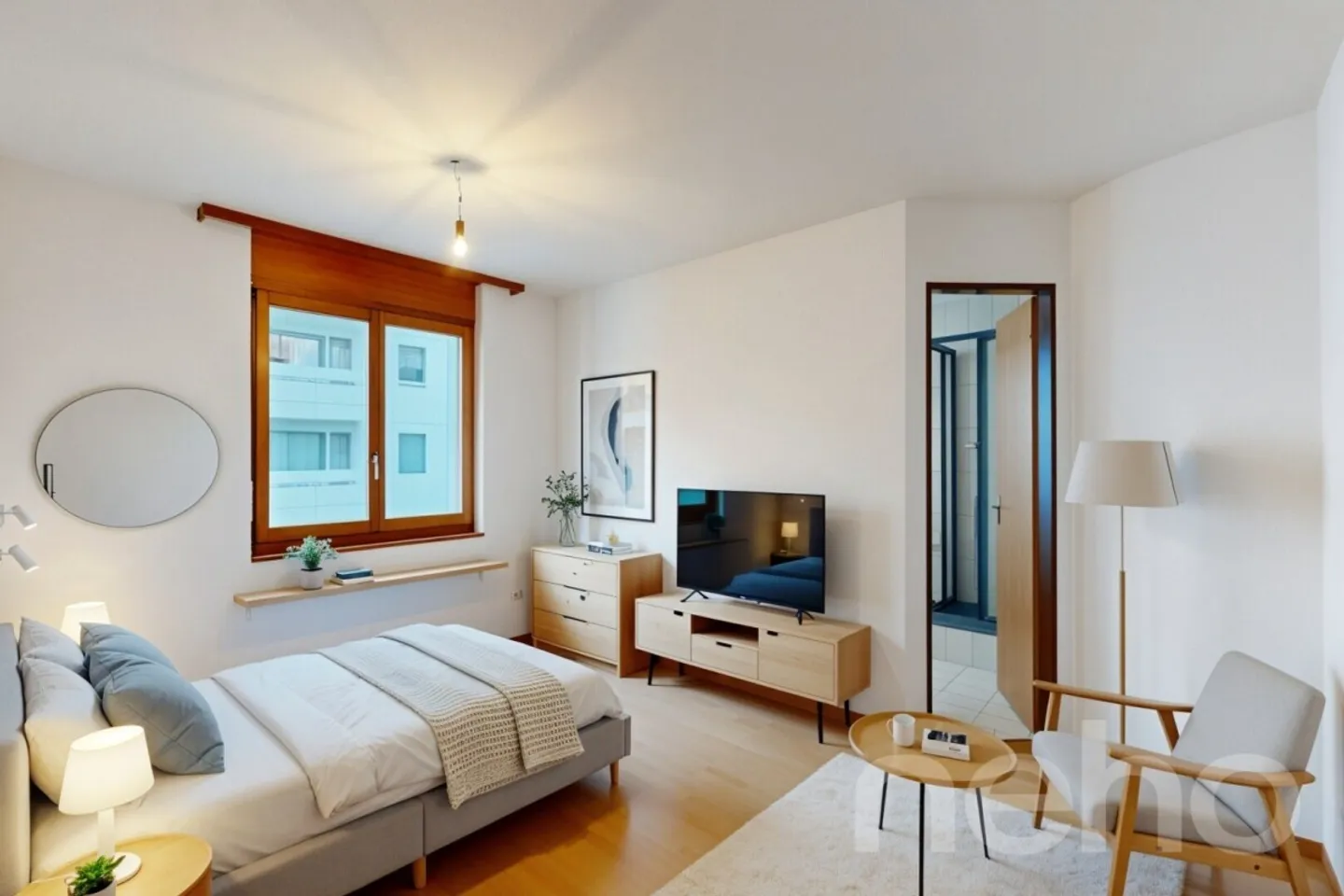 Spacious Duplex Apartment with Mountain Views - Photo 3 of 12