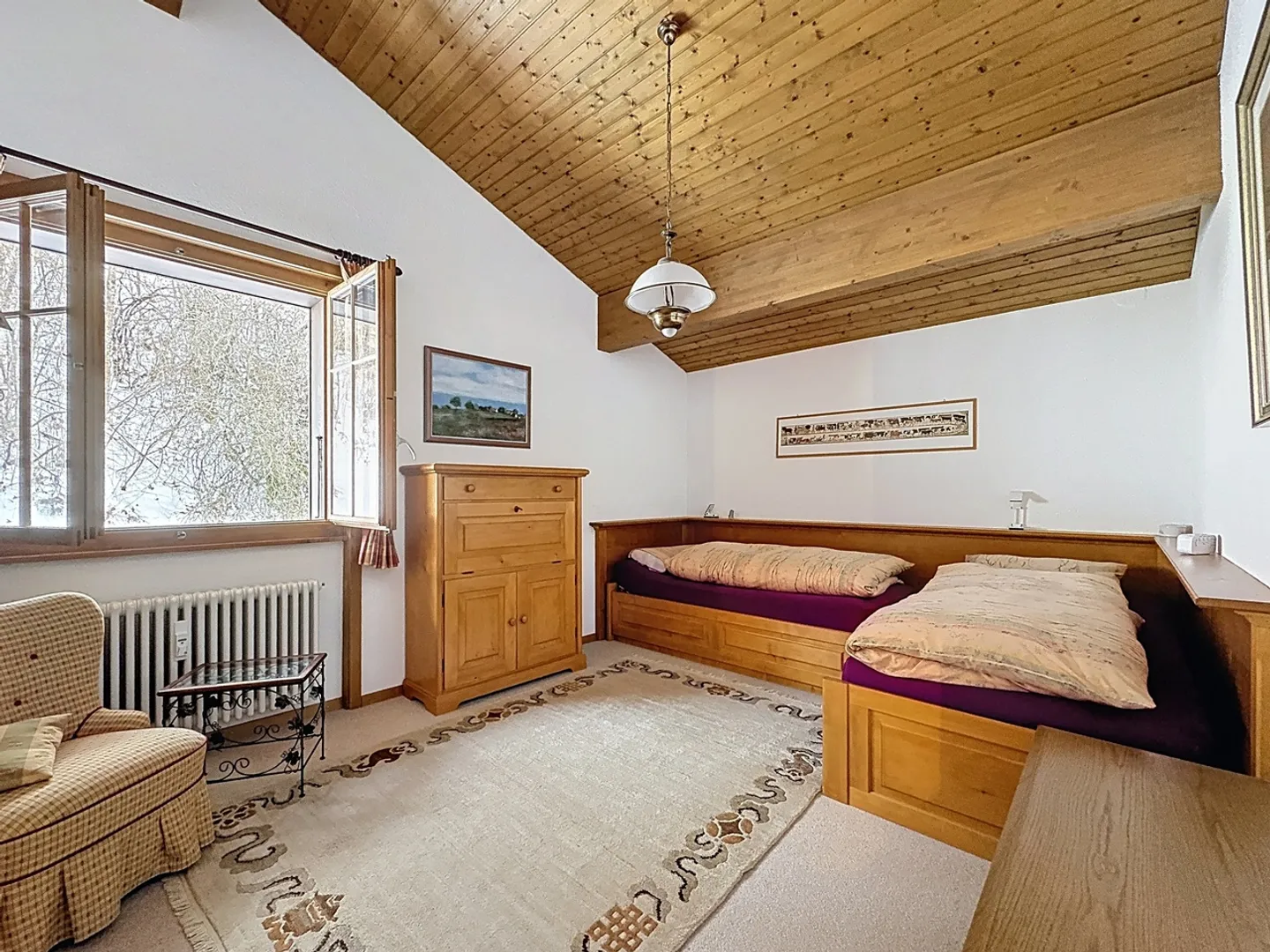 Very nice bright apartment halfway up the village - Photo 4 of 7