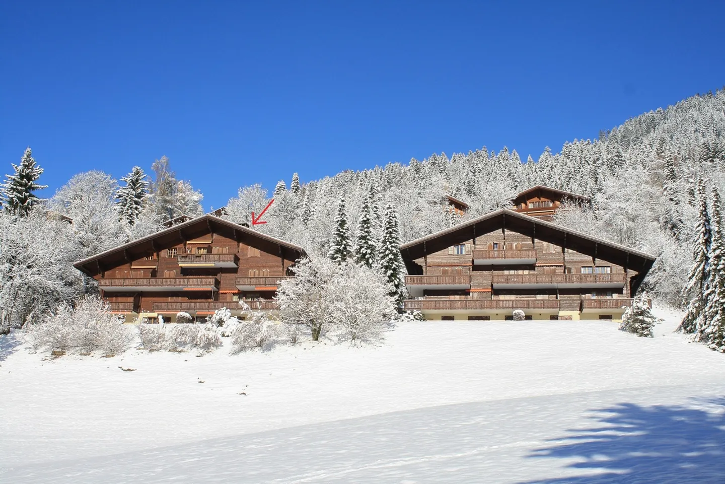 Very nice bright apartment halfway up the village - Photo 7 of 7