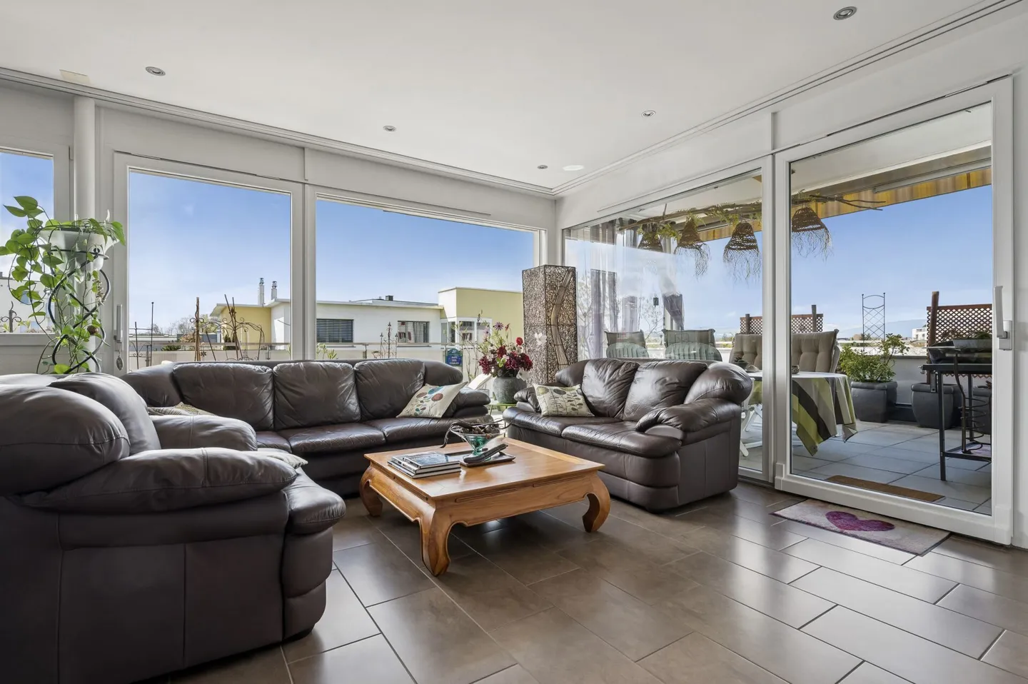 Gepflegte Attikawohnung in Murten - Foto 6 von 13