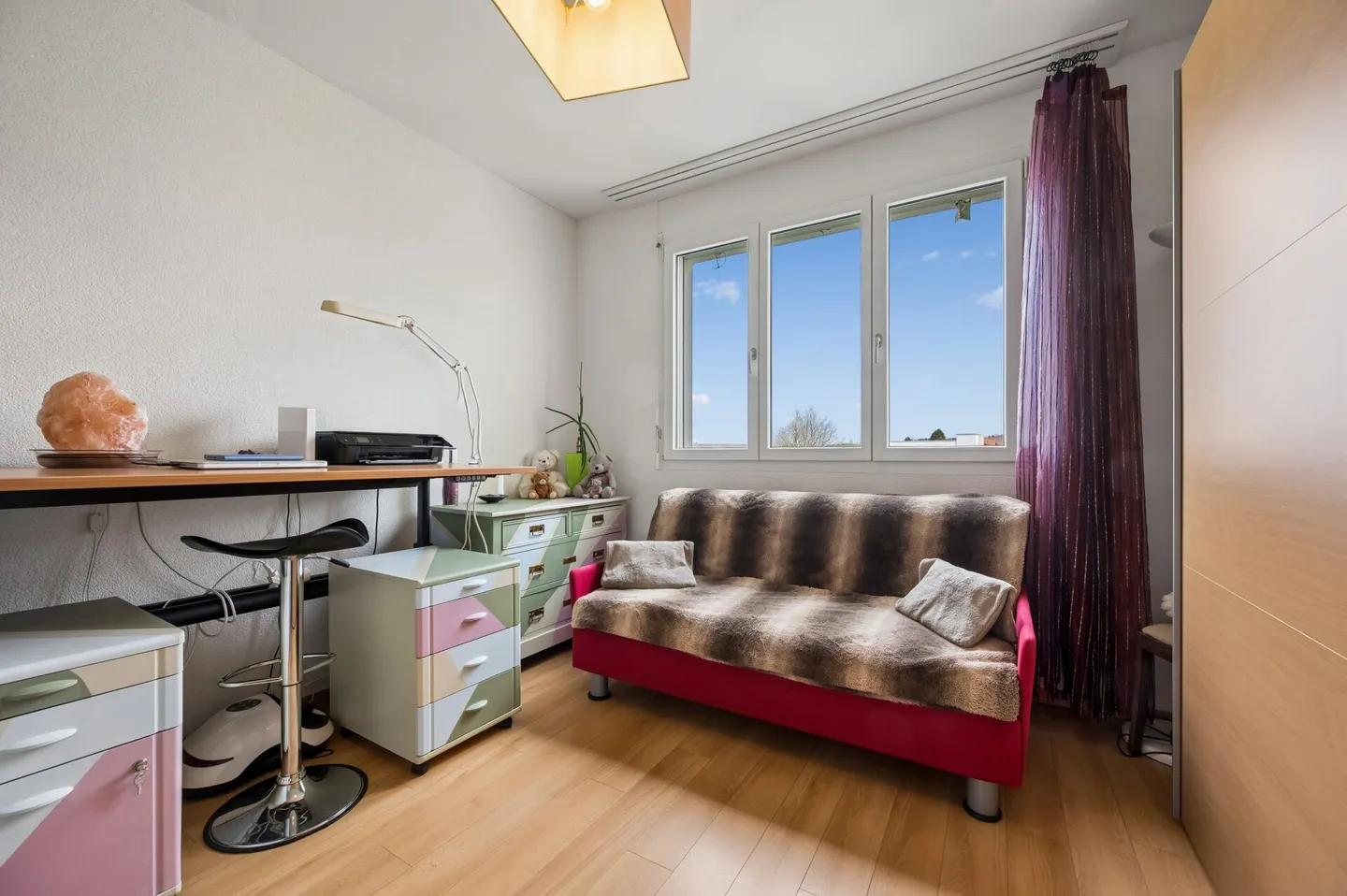 Gepflegte Attikawohnung in Murten - Foto 8 von 13