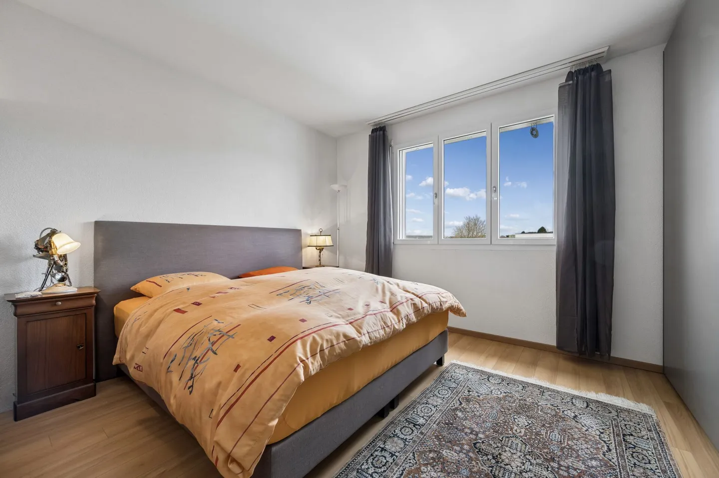 Gepflegte Attikawohnung in Murten - Foto 7 von 13