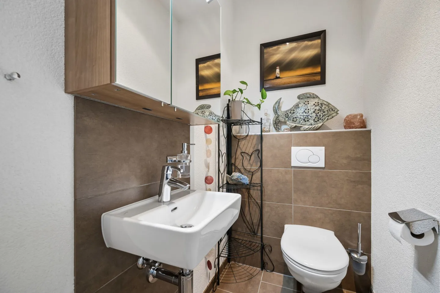 Gepflegte Attikawohnung in Murten - Foto 10 von 13