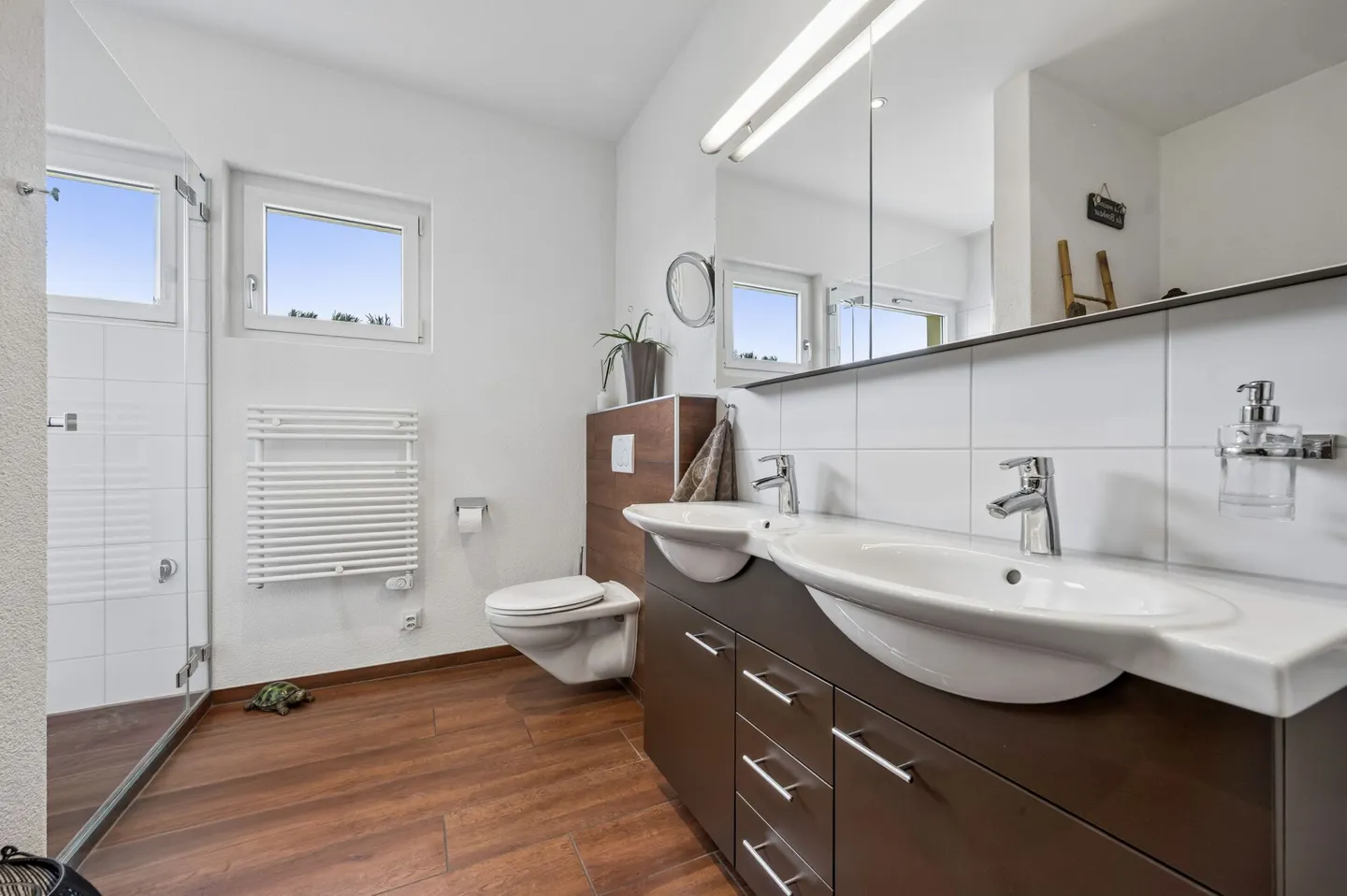 Gepflegte Attikawohnung in Murten - Foto 9 von 13