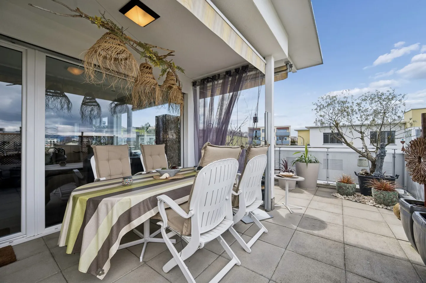 Gepflegte Attikawohnung in Murten - Foto 11 von 13