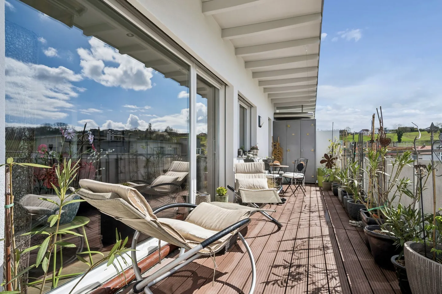 Gepflegte Attikawohnung in Murten - Foto 12 von 13