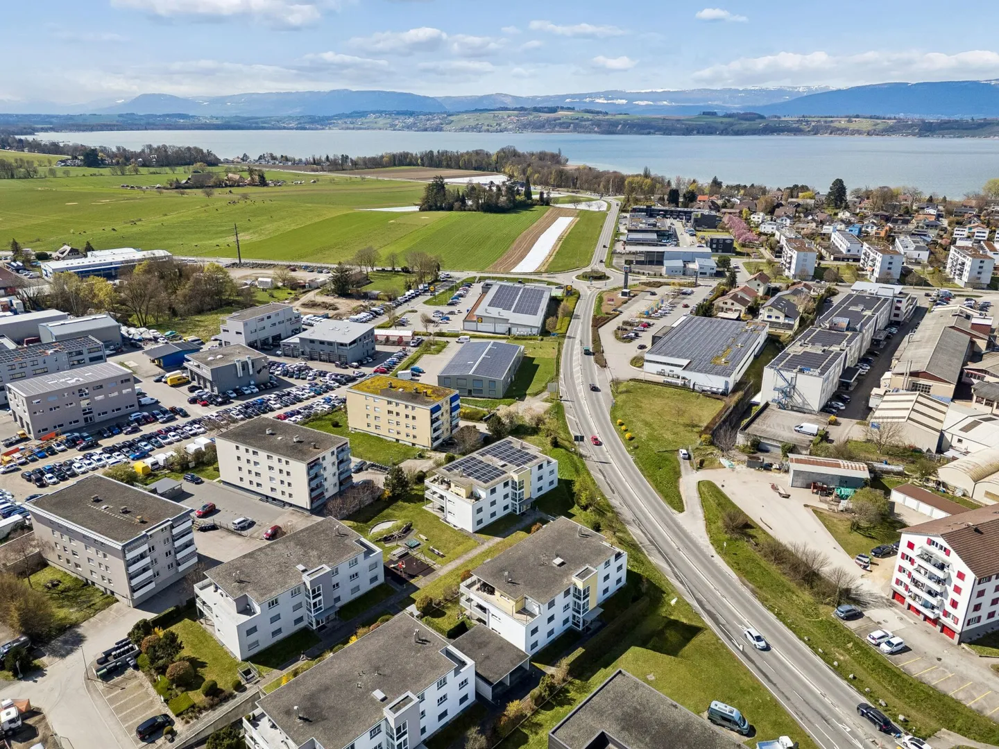 Gepflegte Attikawohnung in Murten - Foto 13 von 13