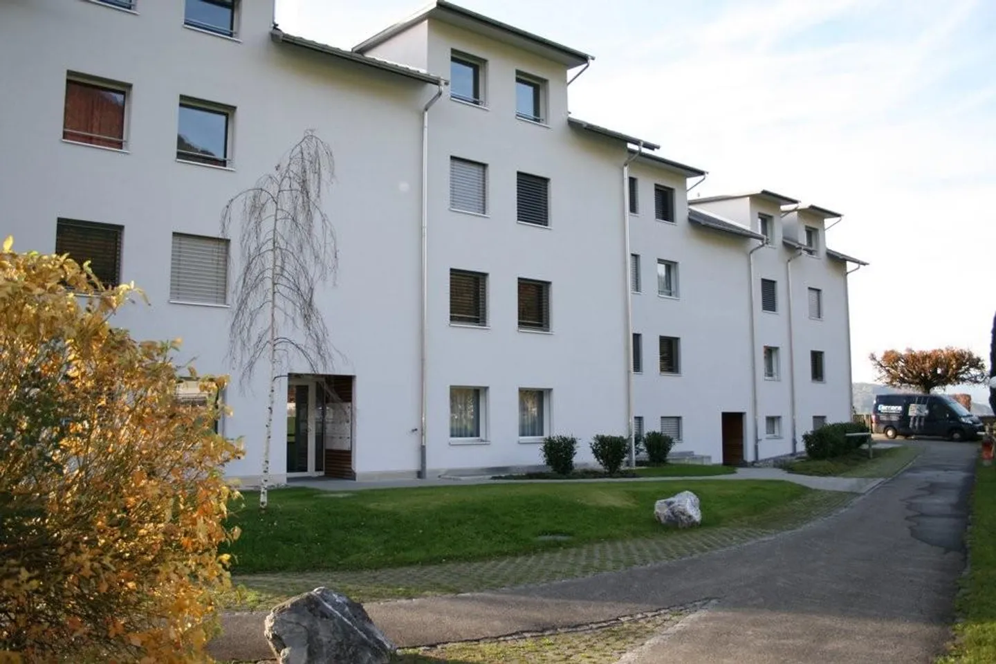 3.5 Zimmer-Wohnung an ruhiger Lage zu vermieten - Foto 1 von 11