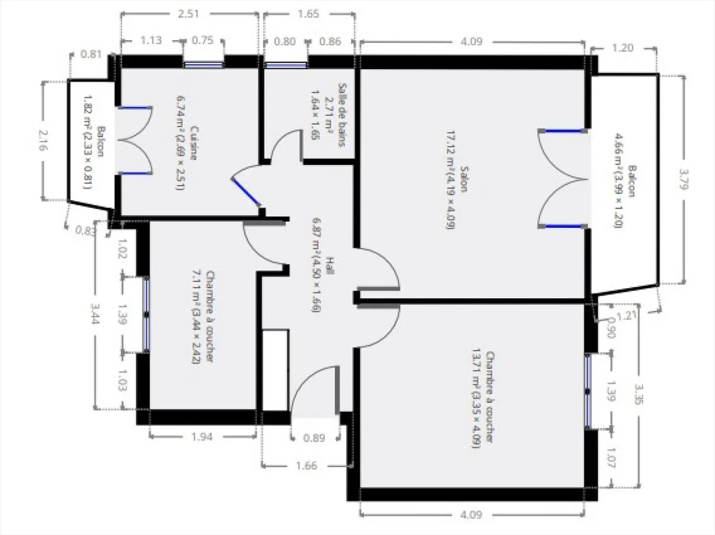 Tavannes, bel appartement rénové de 3,5 pièces avec balcons - Photo 8 sur 8