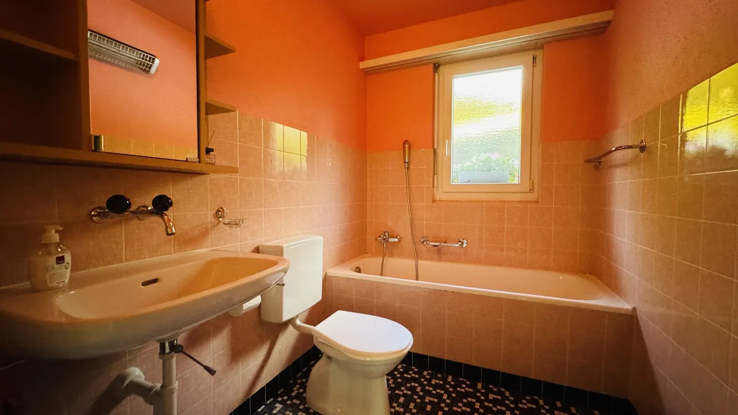 Detached 5.5-room house for 1-2 families - Garage, large garden, panoramic view - Photo 4 of 14