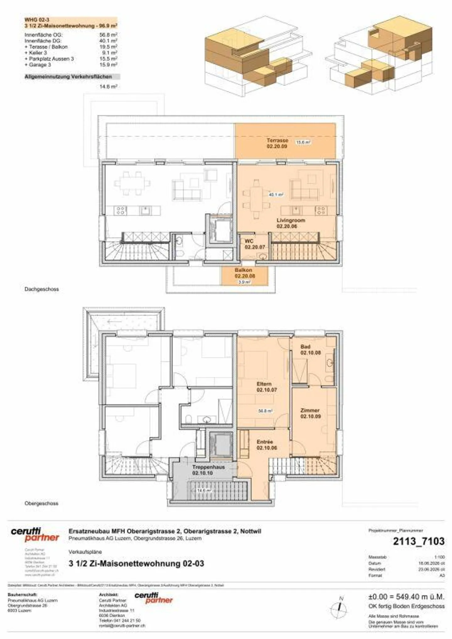3½-Room Penthouse Apartment with Stunning View - Photo 5 of 6