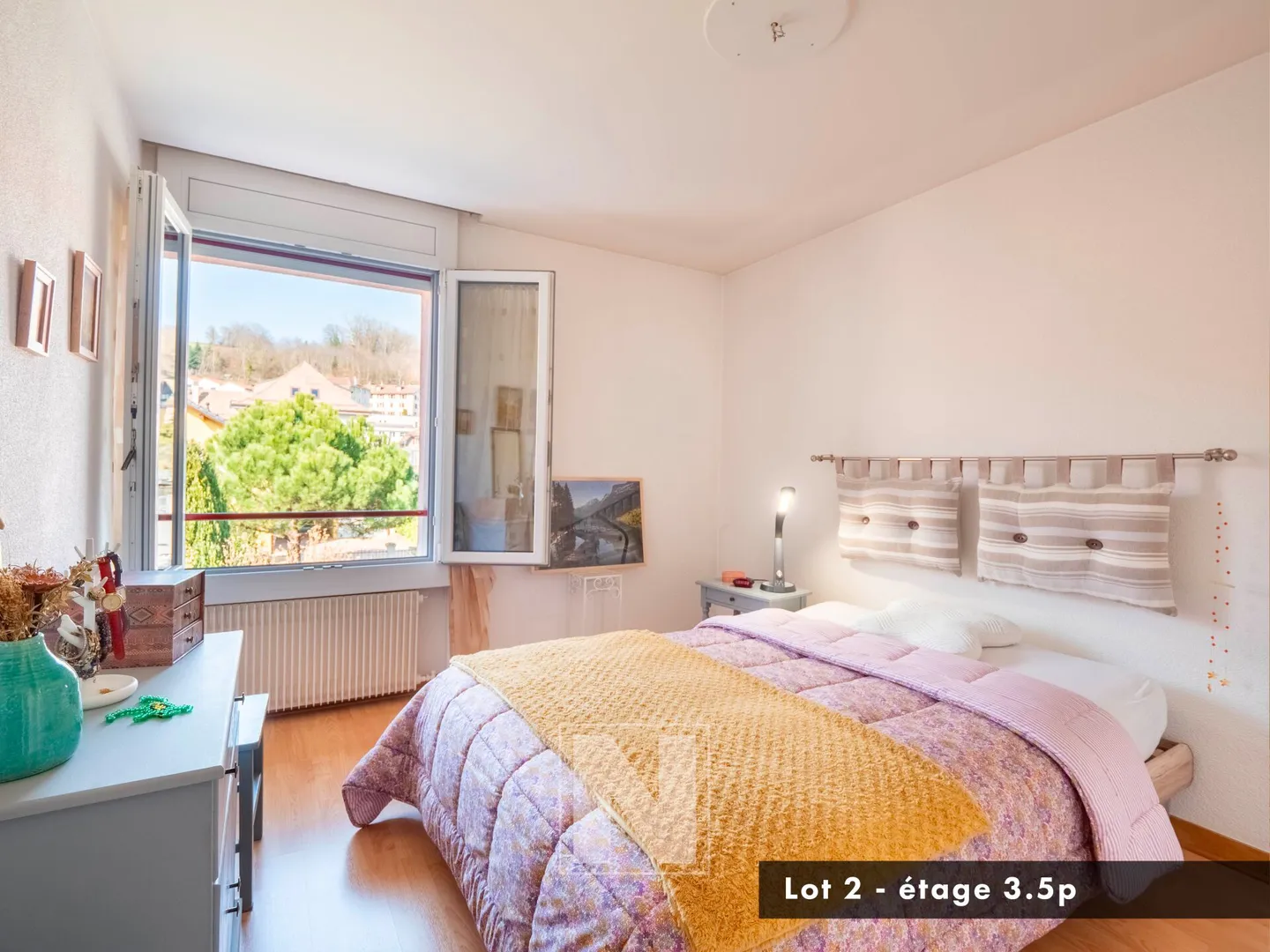 Immeuble de 4 logements avec annexes au centre de Lucens - Photo 8 sur 12