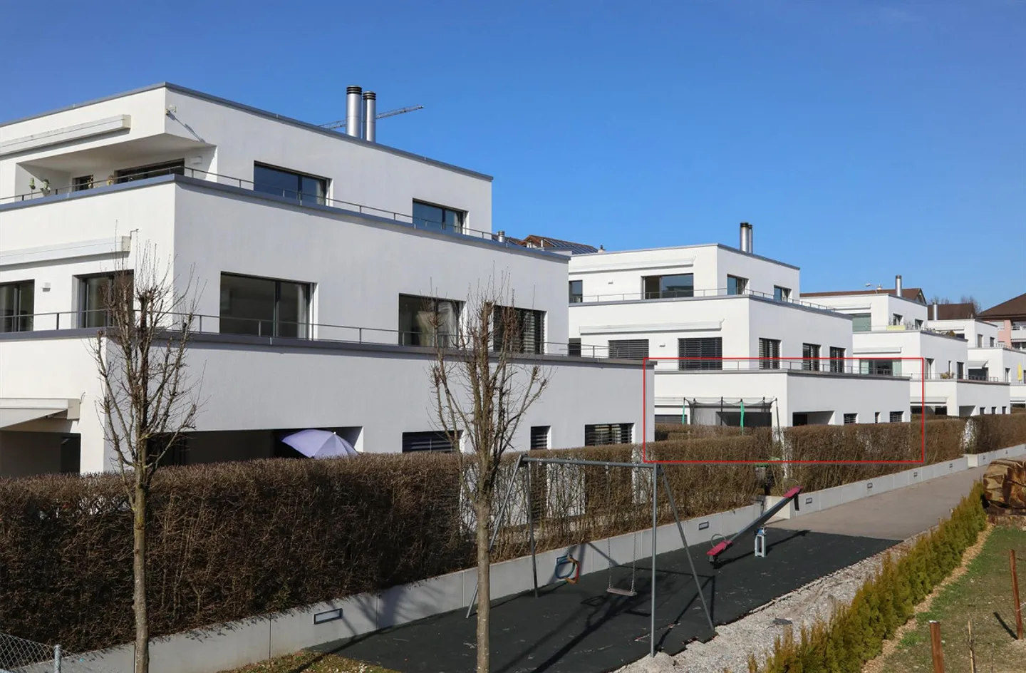 Appartement 5.5 pièces au rez-de-chaussée avec jardin à usage exclusif - Photo 1 sur 4