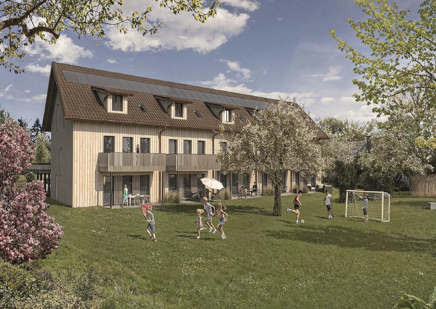 New construction project (row house) - Photo 1 of 2