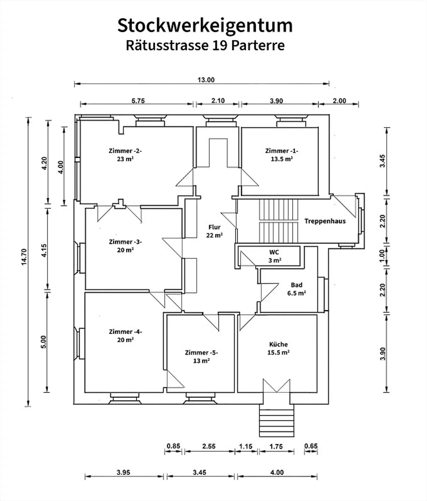 Condominium dans un immeuble collectif - Photo 9 sur 9