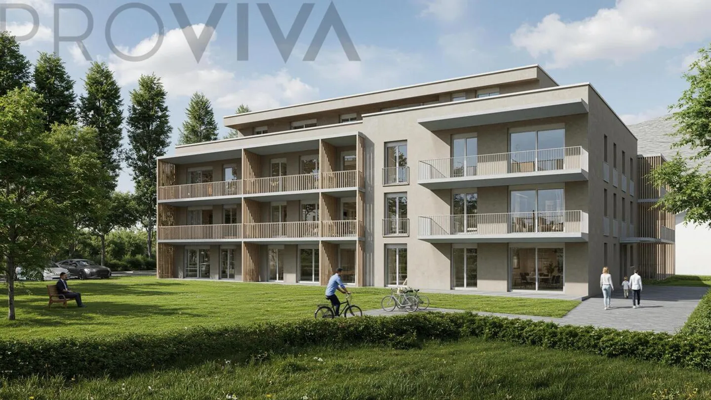 Sehr ruhige und zentrale Lage - Neubau! - Foto 2 von 6
