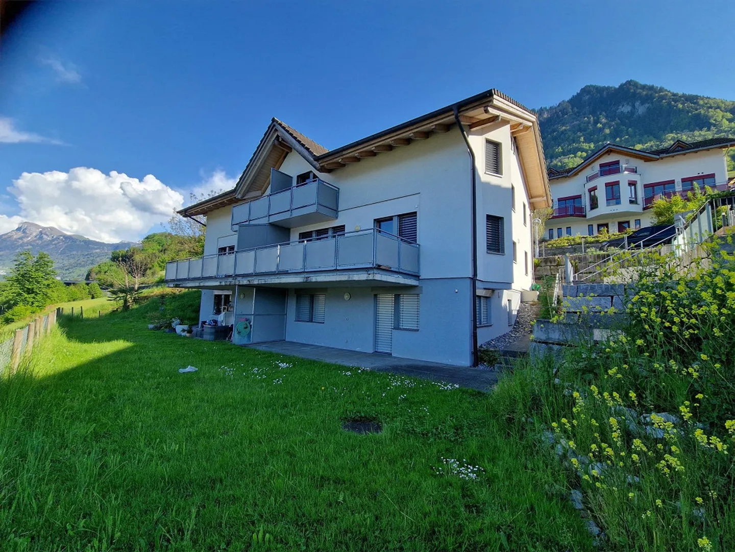 6.5 Room House Directly Above Lake Lucerne - Photo 1 of 25