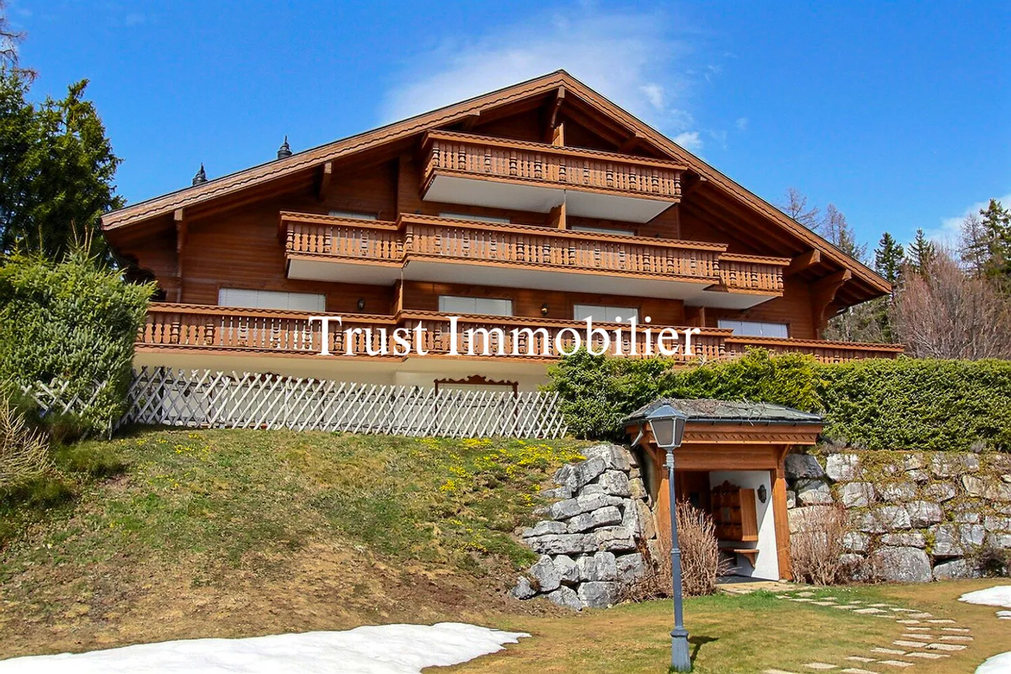 Charmant Appartement avec Jardin à Crans-Montana - Photo 10 sur 18