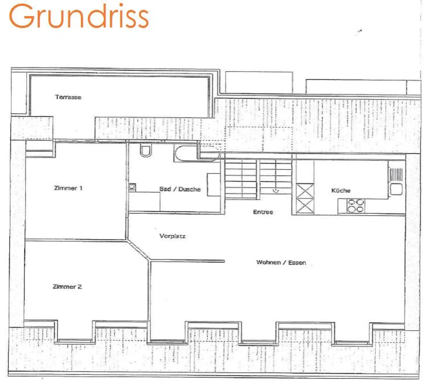 Top-Floor Apartment with Terrace - Photo 10 of 10