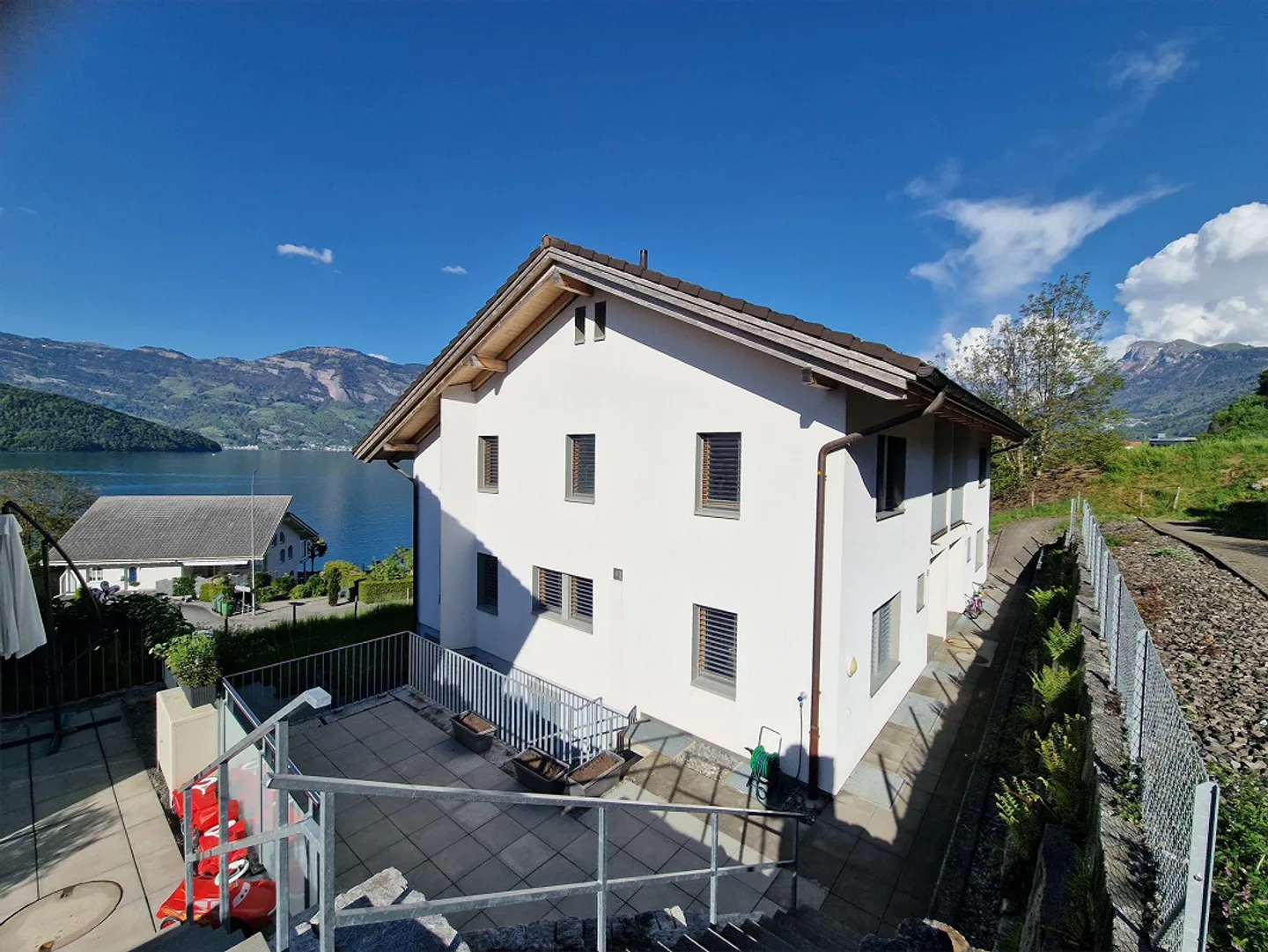 6.5 Room House Directly Above Lake Lucerne - Photo 3 of 25