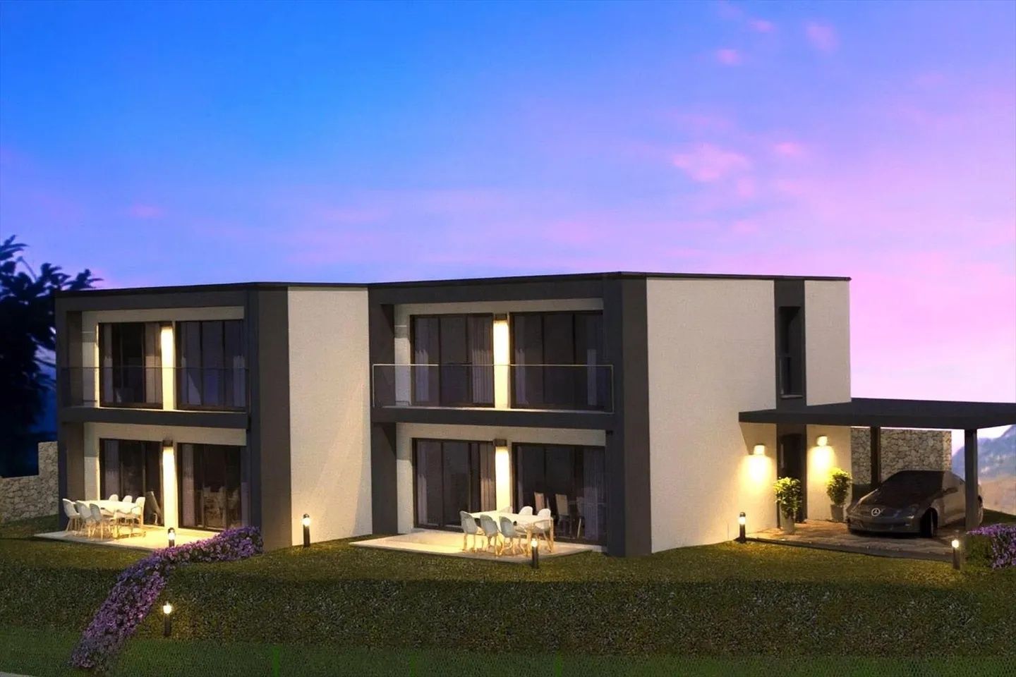 Single-family house in a row - new construction in Claro - Photo 10 of 13