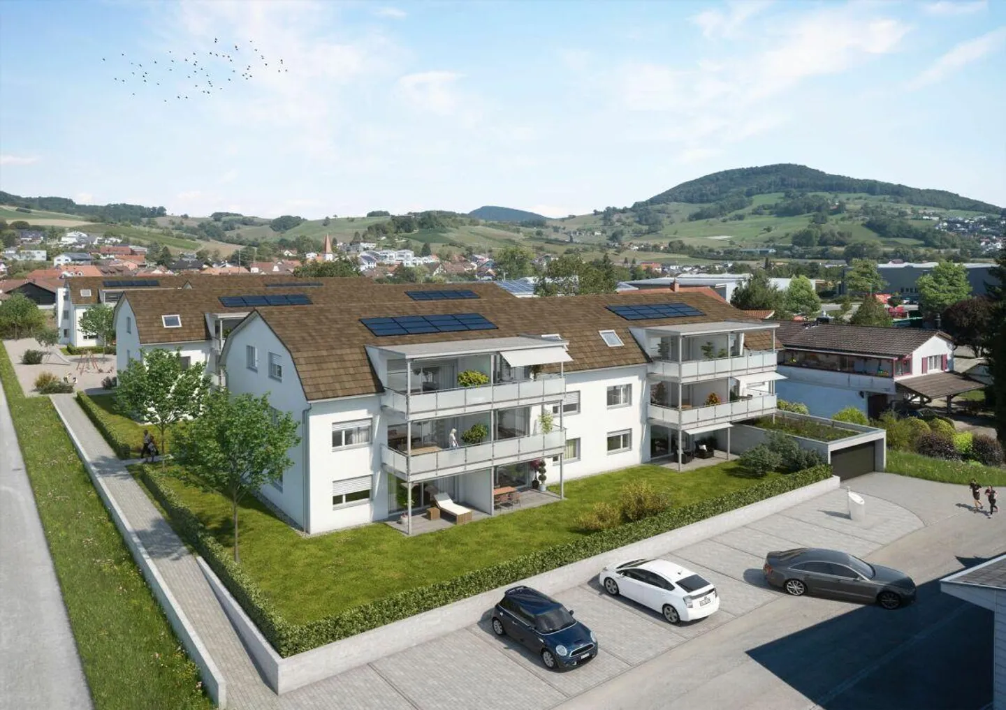 Oeschgen / 2.5 Room Ground Floor Apartment D 0.3 - Photo 1 of 6