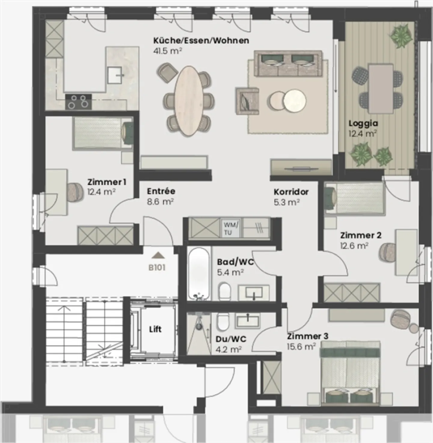 Inizio dei lavori! Vita di campagna vicino alla città - Nuovi appartamenti nel cuore del villaggio - Foto 4 di 4