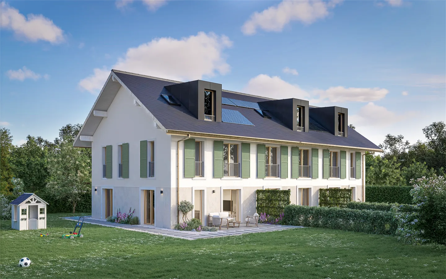 Casa a schiera 6 stanze - Foto 1 di 8