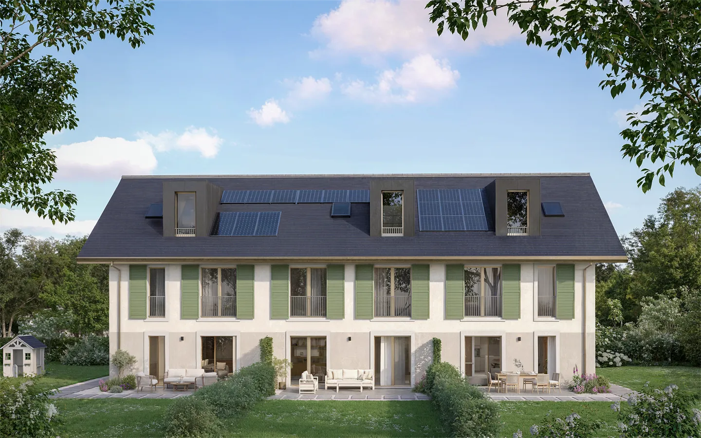 Casa a schiera 6 stanze - Foto 4 di 8