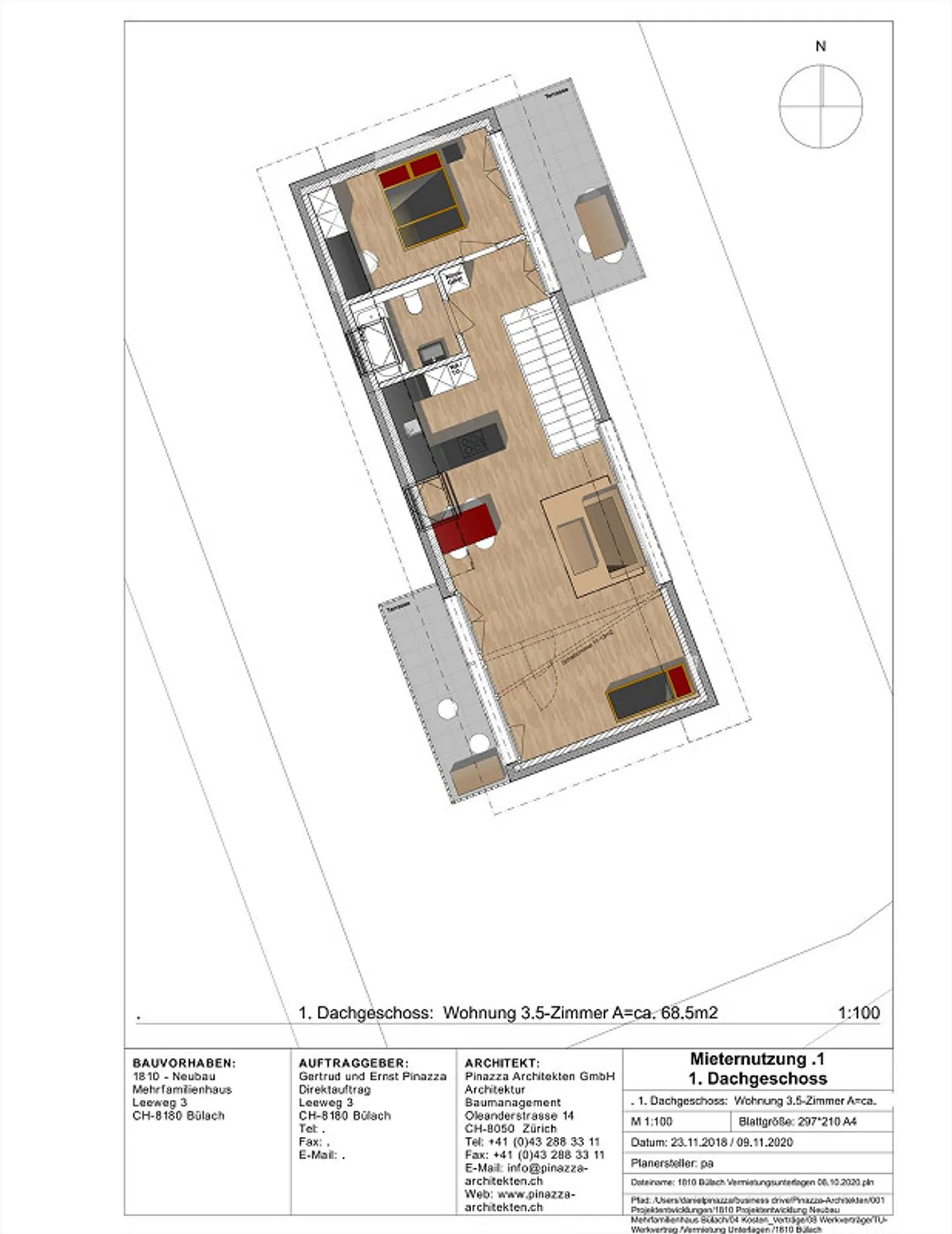 Moderne 2.5-Zimmerwohnung in Bülach - Foto 8 von 8