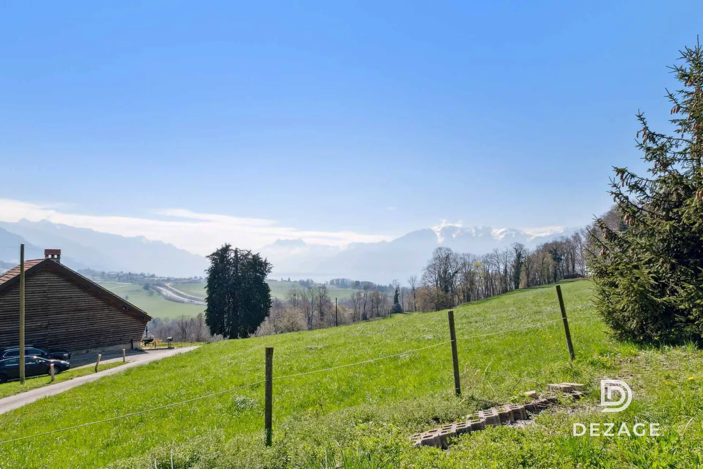 Ferme entièrement rénovée, à moins de 10 minutes du centre de Vevey : Calme, nature et vue panoramique - Photo 8 sur 16